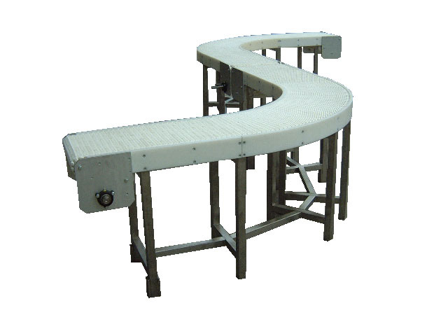 S modular conveyor belt 